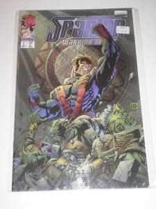 Spartan #2 Warrior Spirit VF-NM Image Comics Sep 1995