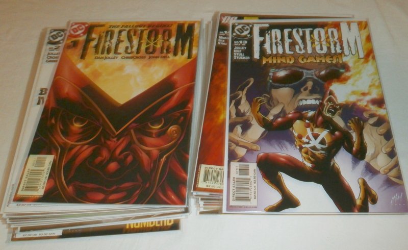 Firestorm   vol. 2   #1-5,7-17,23-26,28,29 (set of 22)