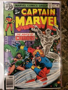 Captain Marvel #61 Marvel (78) VF-