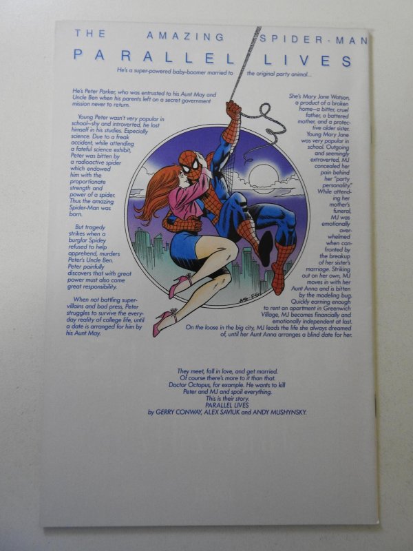 Amazing Spider-Man Parallel Lives #1 VF/NM Condition!