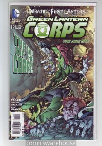 GREEN LANTERN CORPS (2011 DC) #19 NM A90534