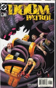 Doom Patrol #8 (2002) Robotman