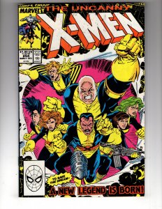 The Uncanny X-Men #254 (1989) >>> $4.99 UNLIMITED SHIPPING!!! / ID#03