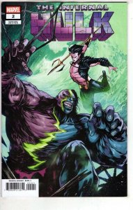 The Infernal Hulk #2 Cappuccio Variant Comic Book 2025 - Marvel