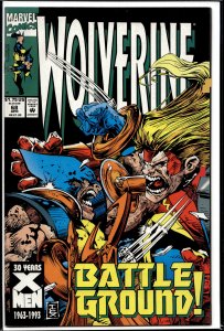 Wolverine #68 (1993) Wolverine