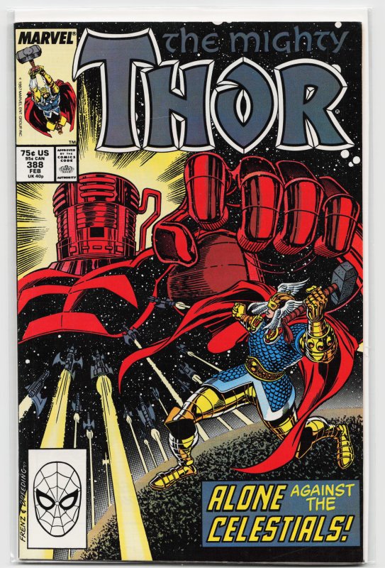 Thor #388 (1988) Thor [Key Issue]