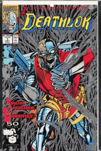 Deathlok #1 (1991) Deathlok
