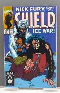 Nick Fury, Agent of SHIELD #20 (1991)