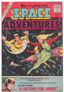 Space Adventures #37 (1960) Captain Atom