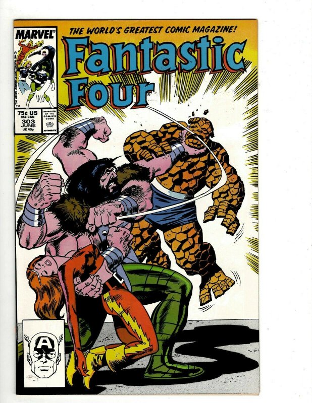 12 Fantastic Four Comics # 301 302 303 304 305 306 307 308 309 310 311 312 UD5