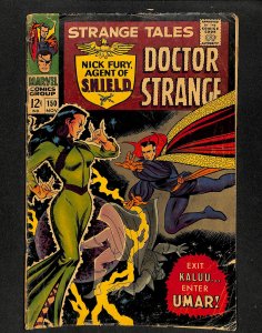Strange Tales #150 1st John Buscema at Marvel! 1st Umar!