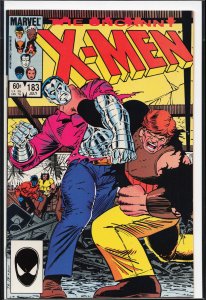 The Uncanny X-Men #195 Direct Edition (1985) X-Men