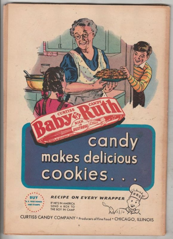 Wow #23 (Mar-44) FN/VF Mid-High-Grade Mary Marvel