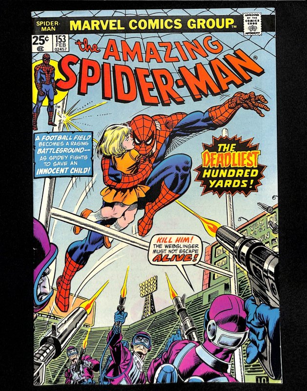 Amazing Spider-Man #153