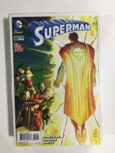 Superman #40 (2015) VF3B127 VERY FINE VF 8.0