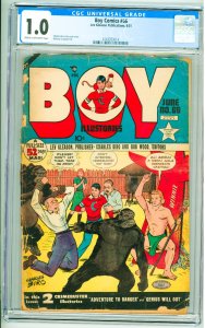 Boy Comics #66 (1951) CGC 1.0