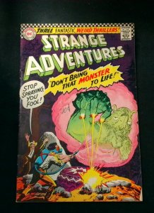 Strange Adventures #188, VG/FN DC Comics, 1966