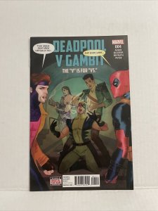 Deadpool V Gambit #4