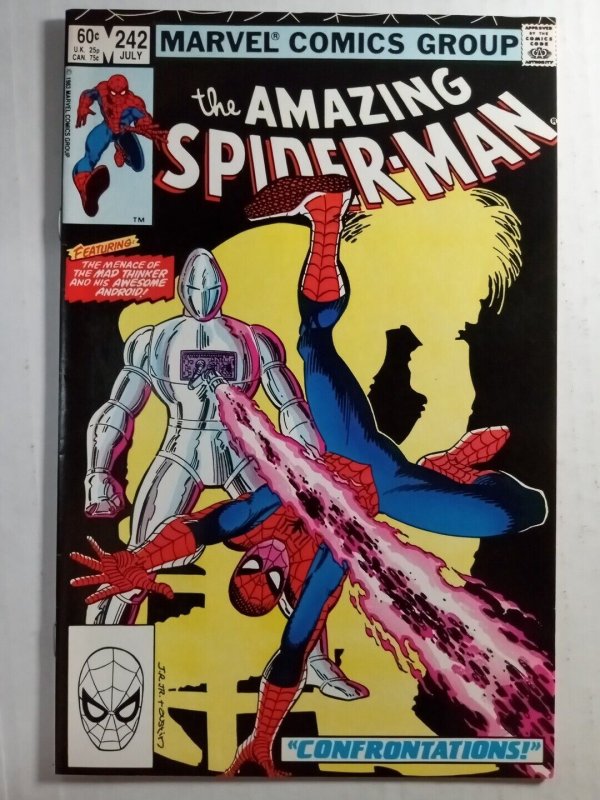 Amazing Spider-Man #242 NM-Marvel Comics C1B 