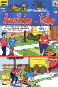 Archie and Me #30 GD ; Archie | low grade comic September 1969 Lawn Care Joke Co