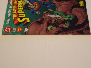 Adventures of Superman #532, NM; Lori Lemaris returns! Alpha Centurion appears!!