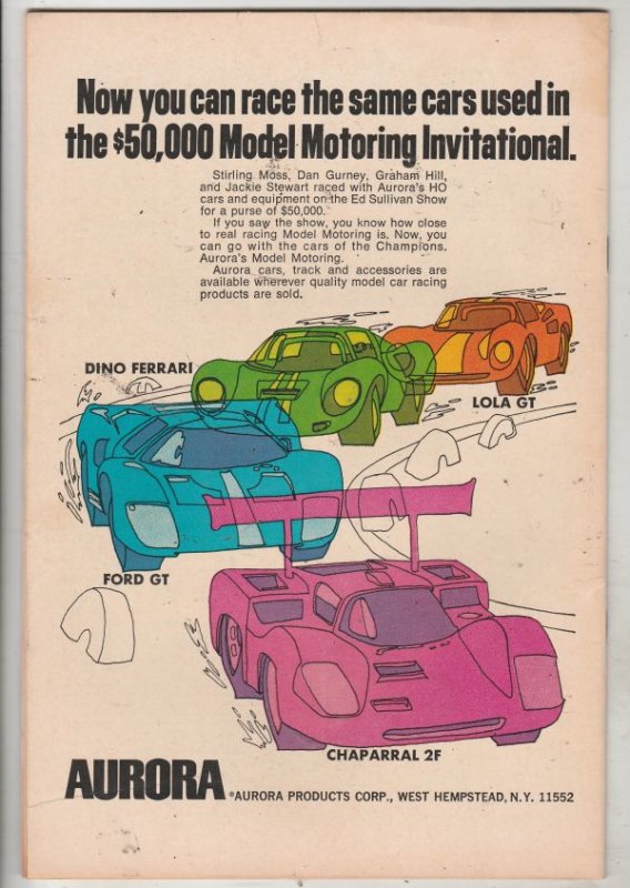 Flash, The #203 (Feb-71) FN/VF+ High-Grade Flash