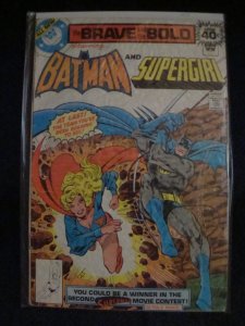 The Brave and the Bold #147 Supergirl Whitman Variant Bob Haney Jim Aparo Art