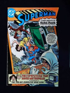 Superman Radio Shack #1  Dc Comics 1980 Vf-