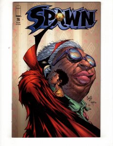 Spawn #76 (1998)  / ID#439