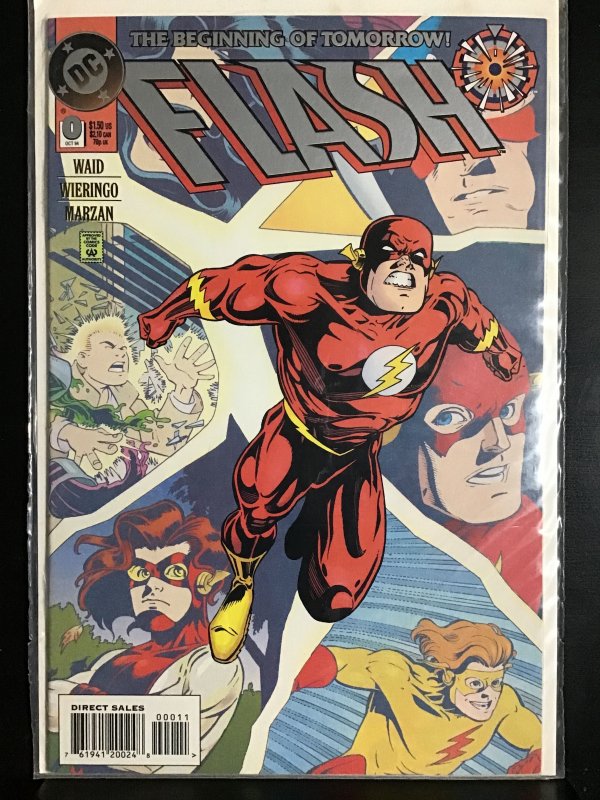 The Flash #0 (1994)