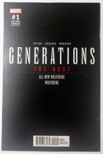 Generations: Wolverine & All-New Wolverine Alex Ross Variant (9.4, 2017)