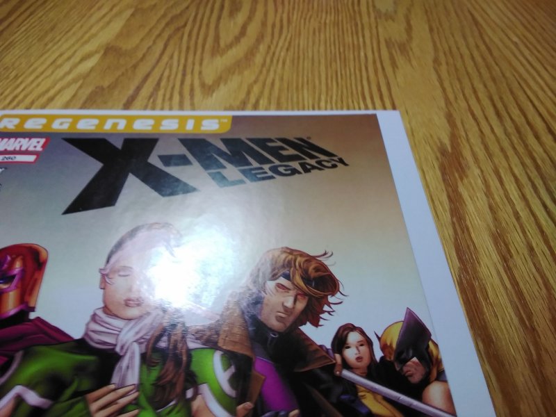 X-Men: Legacy #260 (2012) Magneto Rogue Gambit