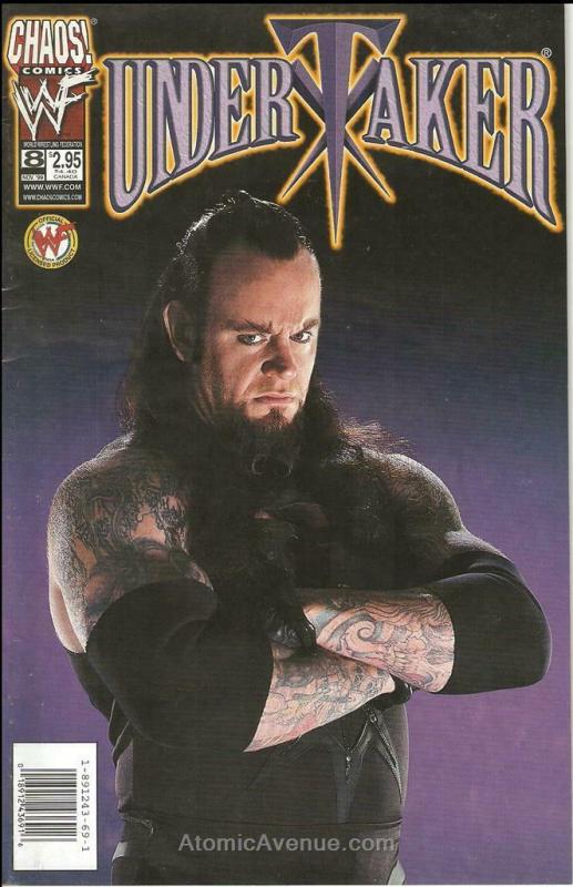 Undertaker #8A VF/NM; Chaos | save on shipping - details inside