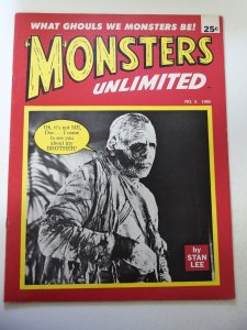 Monsters Unlimited #5 (1965) FN Condition