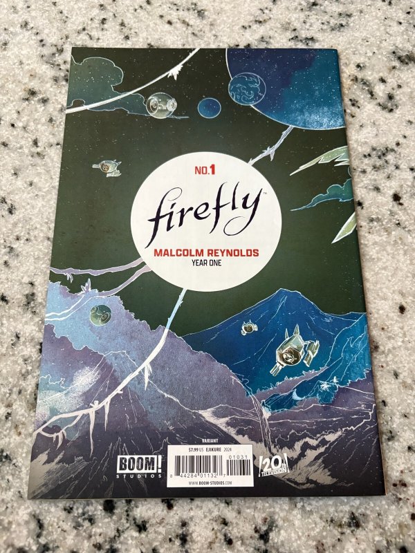 Firefly # 1 NM 1st Print Virgin Variant Cover Boom! Studios Comic Book 2 J436