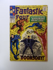 Fantastic Four #59 (1967) VG- condition
