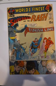World's Finest Comics #199 (1970)Neal adams flash vs superman