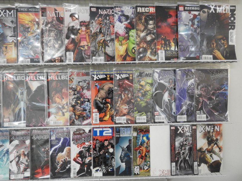 Huge Lot 190+ Comics W/ X-Men, Hulk, Hawkeye and Mockingbird+ Avg VF Condition!!