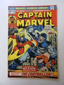Captain Marvel #30 (1974) VF condition