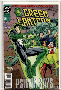 Green Lantern #57 (1994) Green Lantern