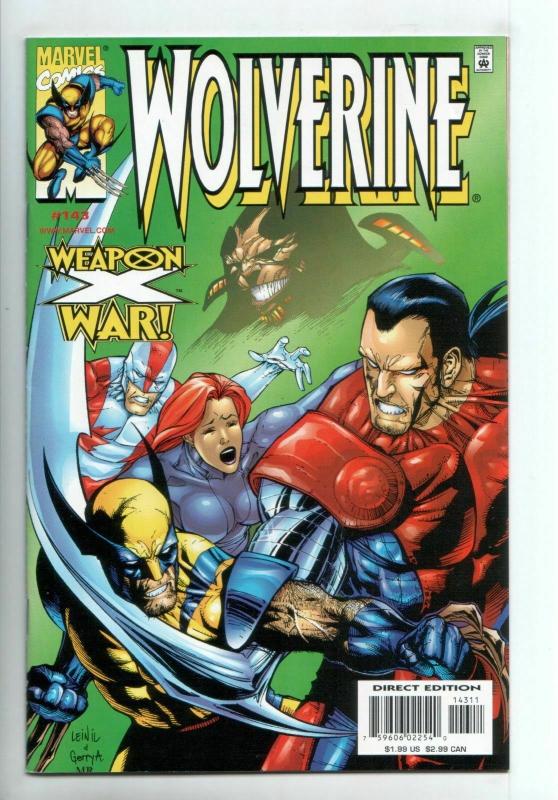 Wolverine #143 (Marvel, 1999) NM