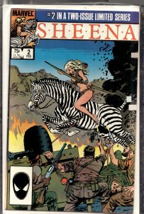 Sheena #2  (1988) Sheena
