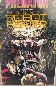 Predator vs. Magnus Robot Fighter #1 (1992) Predator 
