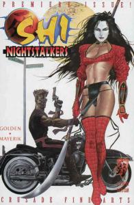 Shi: Nightstalkers #1 VF; Crusade | save on shipping - details inside