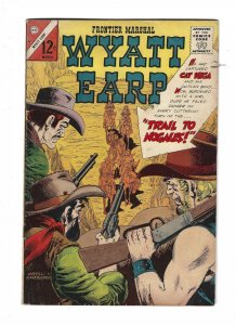 Wyatt Earp Frontier Marshal #62 (1966) b5