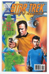 Star Trek Burden of Knowledge (2010 IDW) #4 VF, Last issue in the series
