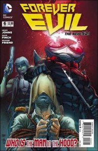Forever Evil 6-D Ivan Reis 1:25 Cover VF/NM