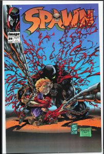 Spawn #29 (1995) Spawn