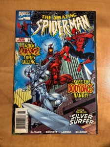 The Amazing Spider-Man #430 Newsstand Edition (1997)