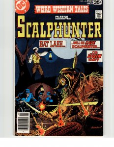 Weird Western Tales #45 (1978) Scalphunter